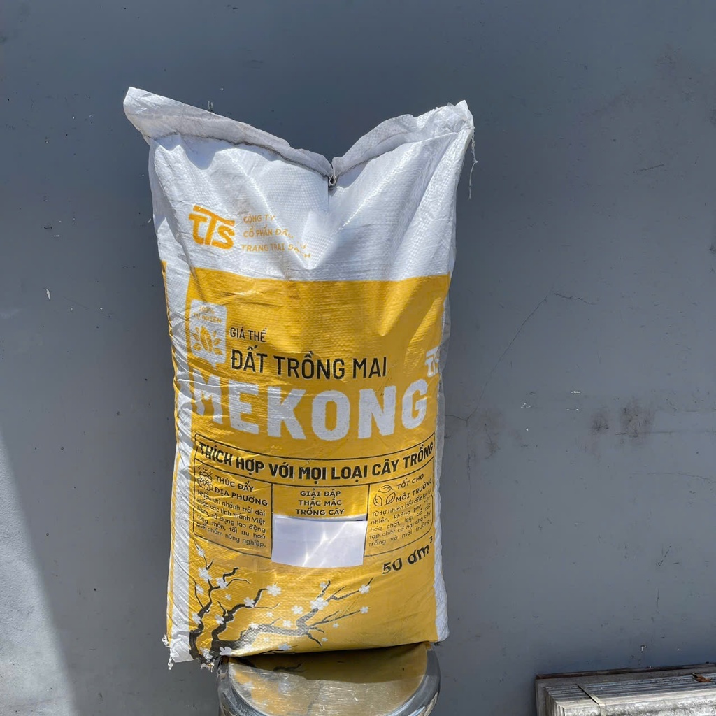 Giá Thể ĐẤT TRỒNG MAI MEKONG TTS