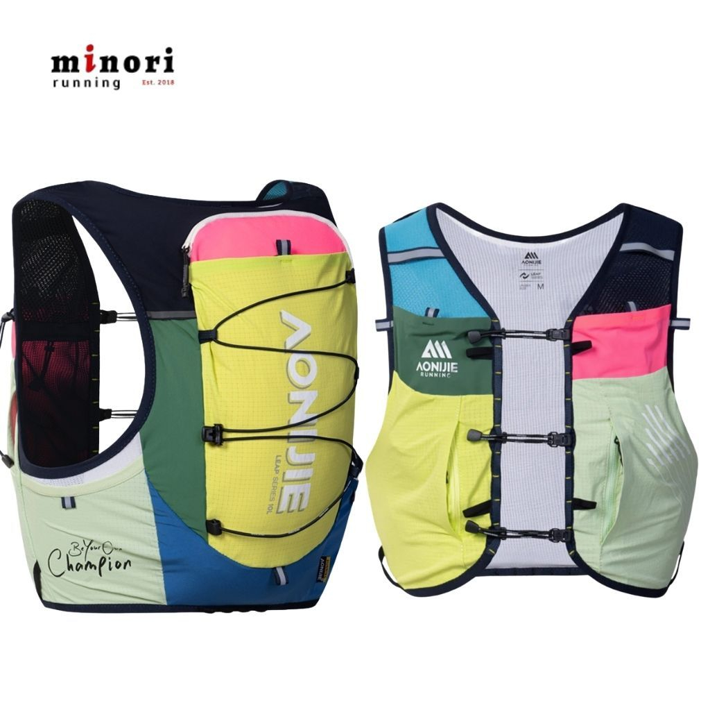 Vest Chạy Bộ Chạy Trail Aonijie C9116 10L Cự ly Ultra Trail (không kèm túi đựng gậy và túi nước)