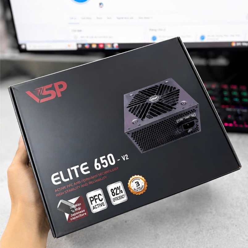 NGUỒN VSP ELITE V650P V2 Seal