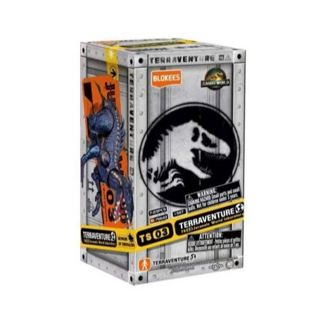 Mô hình trang trí - Jurassic World - Terraventure - TS03 - Blokkes - EJ03 I My Hobby