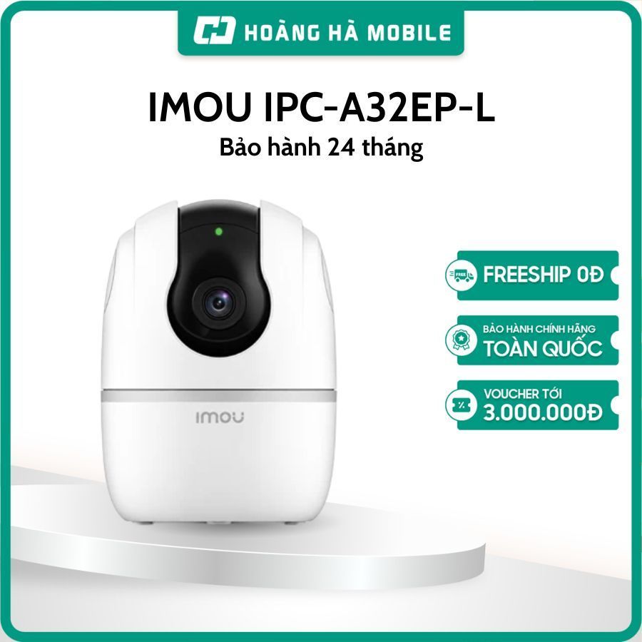 Camera IP 360 độ 3MP IMOU IPC-A32EP-L - Bảo hành 24 tháng chính hãng