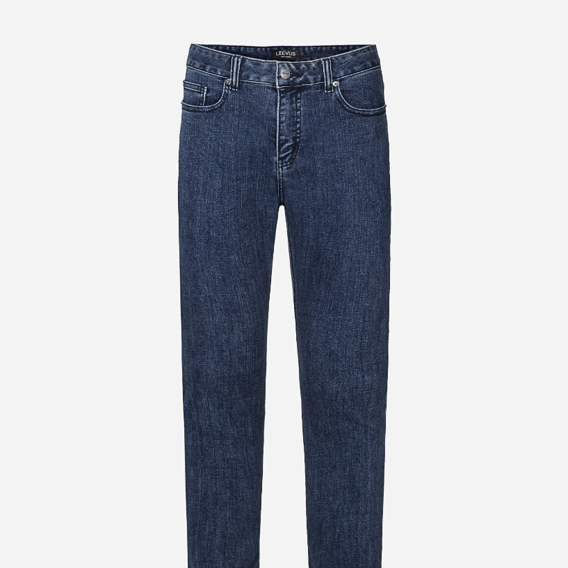 Quần dài nam Standard Jeans thoáng mát co giãn thiết kế tinh tế nam tính LEEVUS QD06