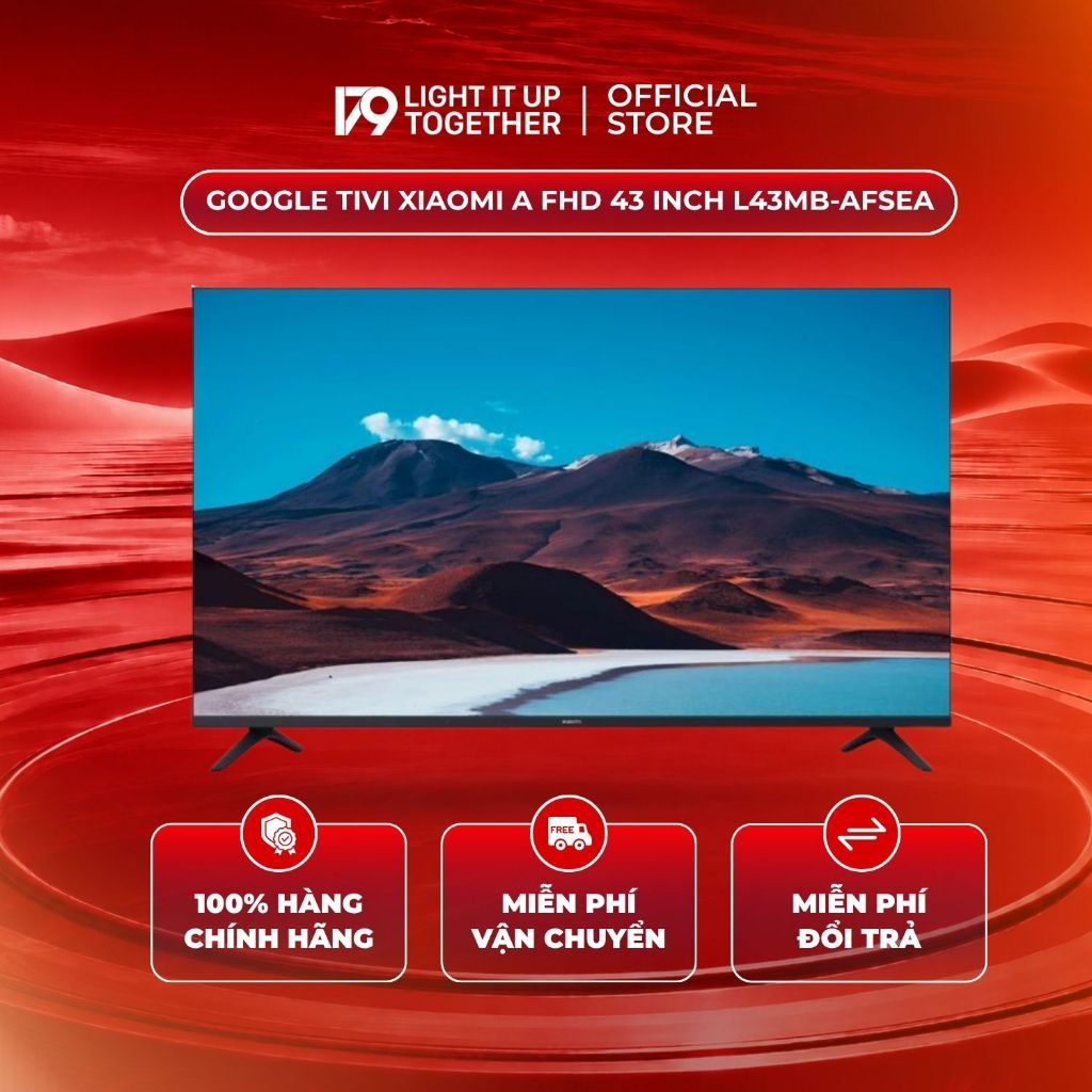 Google Tivi Xiaomi A FHD 43 inch L43MB-AFSEA 2026