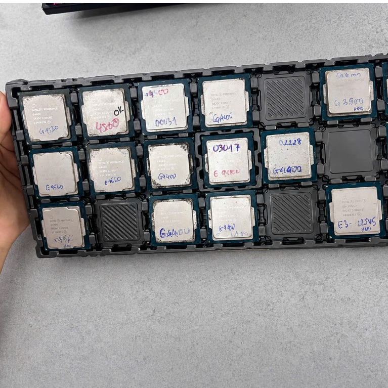 CPU cũ giá tốt-CPU Pentium G (G4560, G4600, G4400) giá tốt tại nhà