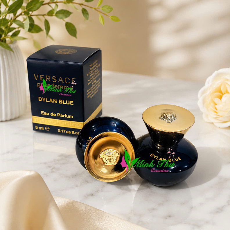 Nước Hoa Mini Versace Dylan Blue Pour Femme 5ml