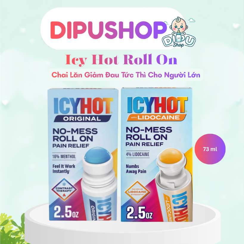 Icy Hot dầu nóng dạng lăn của Mỹ 🇺🇸