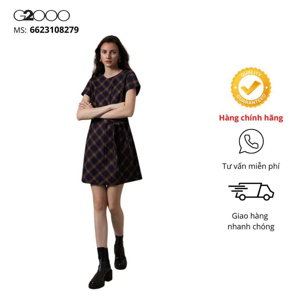 Đầm Nữ G2000 (6623108279) Màu Xanh