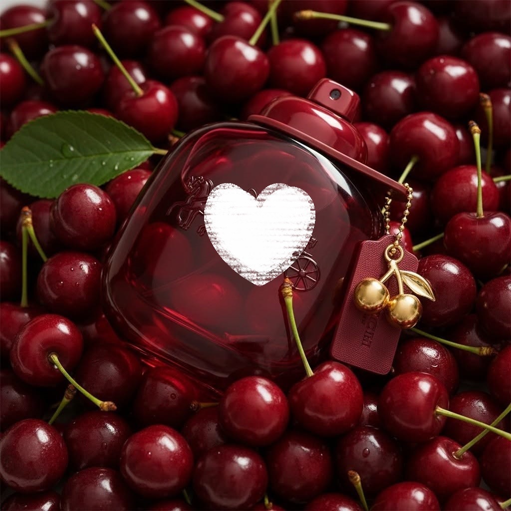 (Chính hãng) Nước Hoa Nữ 🄲🄾🄰🄲🄷 Cherry Parfum 90ml