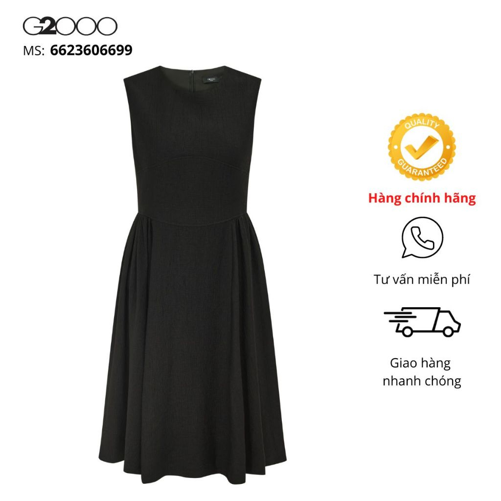 Đầm Nữ G2000 (6623606699) Màu Đen