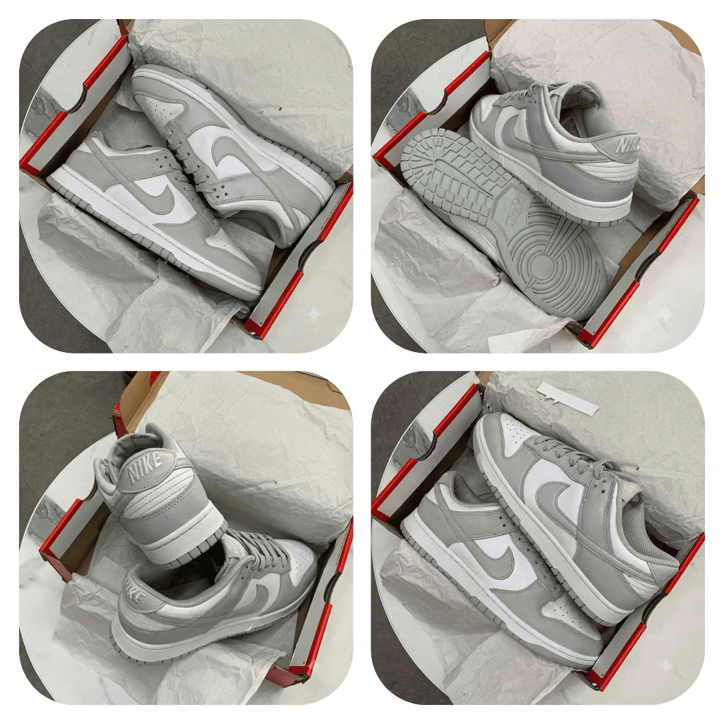 Giày Nike Dunk Low 'Grey Fog' - DD1391-103