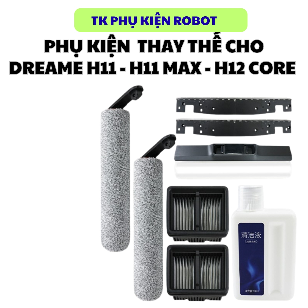 Phụ Kiện Máy Hút Bụi Dreame H12 Pro H12 Pro Plus M13 Beta – Con Lăn Lọc HEPA Thay Thế