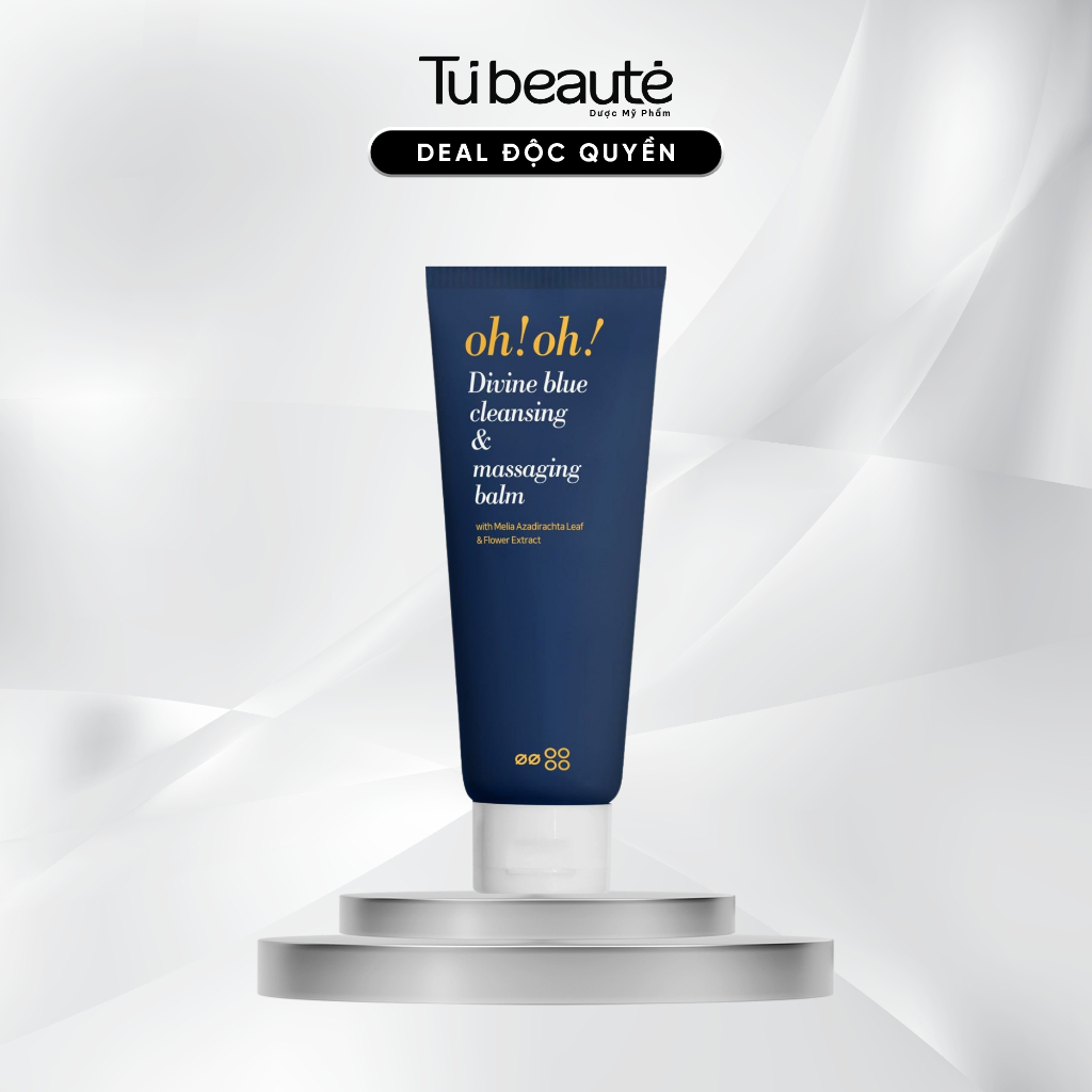 [MINH TÚ X TÚ BEAUTÉ][HÀNG CÔNG TY] Sáp Tẩy Trang OhOh Divine Blue Cleansing & Massaging Balm 150ml