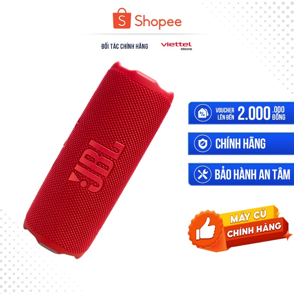 [Máy cũ] Loa Bluetooth JBL Flip 7 Chính hãng