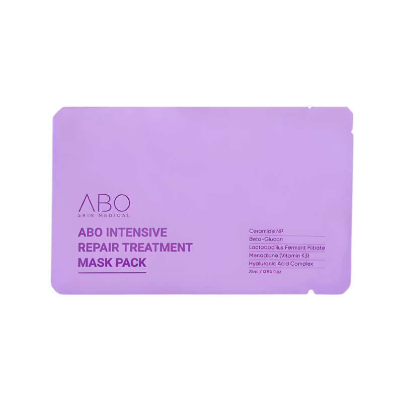 [MINH TÚ X TÚ BEAUTÉ][HÀNG CÔNG TY] Mặt Nạ Cấp Ẩm Phục Hồi ABO Intensive Repair Treatment Mask Pack 