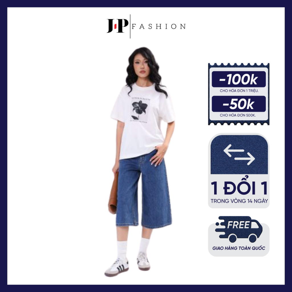 J-P Fashion Áo Thun Nữ Freesize In Hình Form Đẹp Trẻ Trung Dễ Phối 10212368