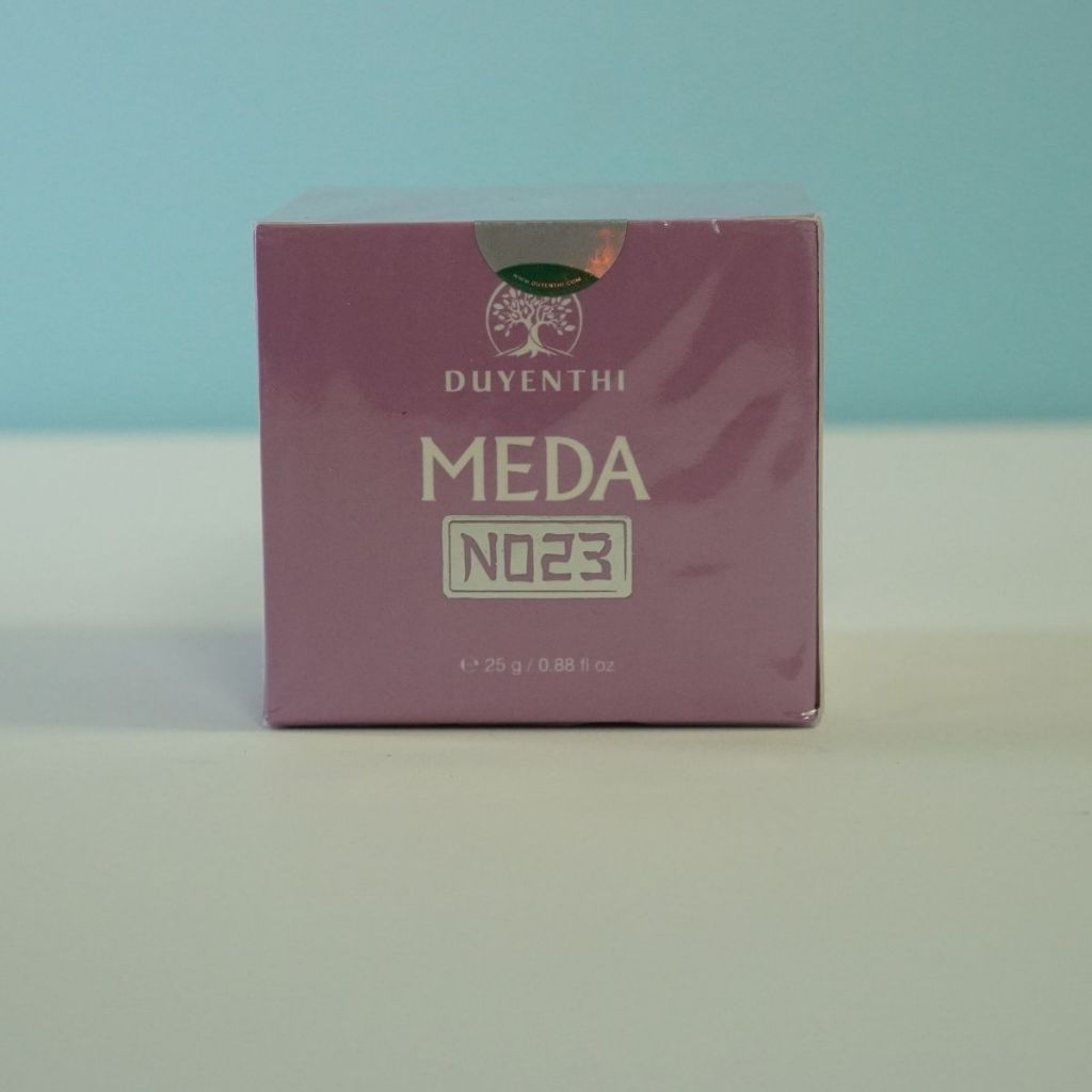 Meda N023 DUYÊN THỊ 25g - Kem dưỡng hỗ trợ làm mờ thâm nám, đồi mồi, chăm sóc làn da xỉn màu và khôn