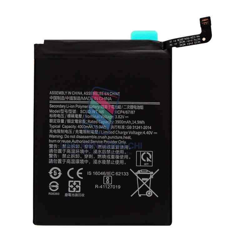 Pin điện thoại Samsung Galaxy A10S A107 SM-A107F 4000mAh Zin