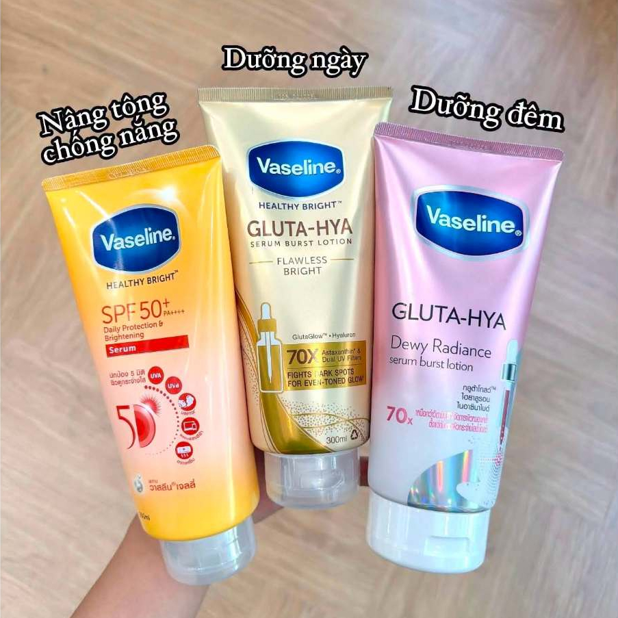 Kem dưỡng mềm da Vaseline - ALISA