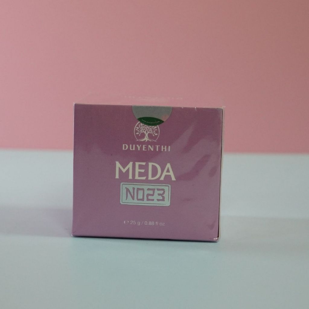 Meda N023 DUYÊN THỊ 25g - Dưỡng ẩm chuyên sâu, giúp làm dịu da, tăng độ mềm mịn và mang lại làn da c