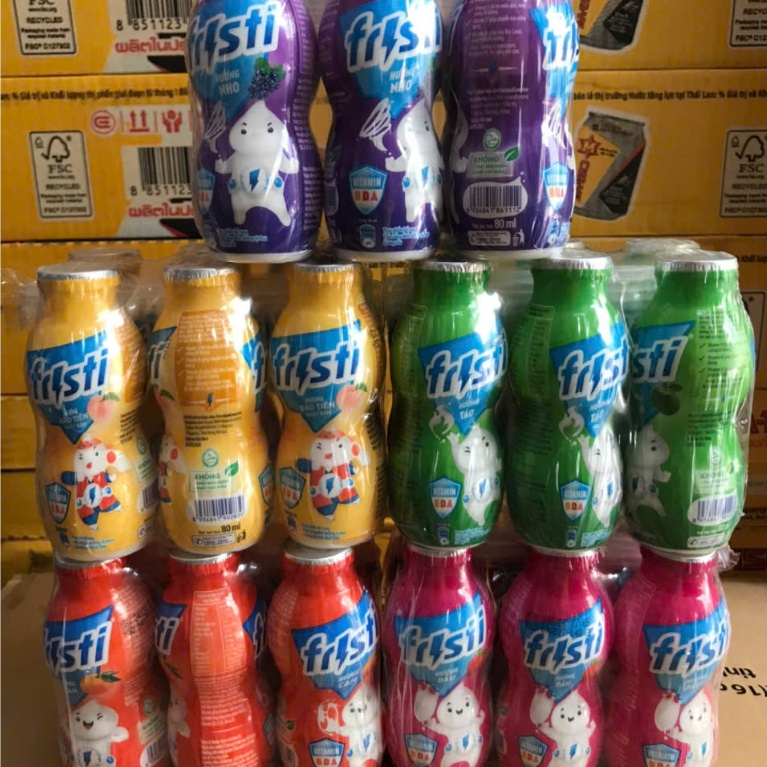 Lốc 6 chai sữa chua Fristi 80ml