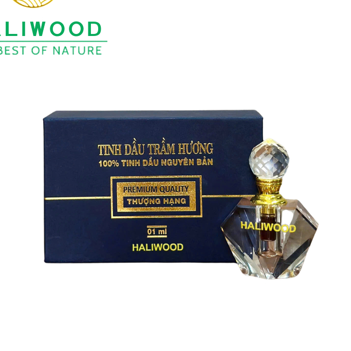 Tinh Dầu Trầm Hương Nguyên Chất Quảng Nam Cao Cấp 1ml