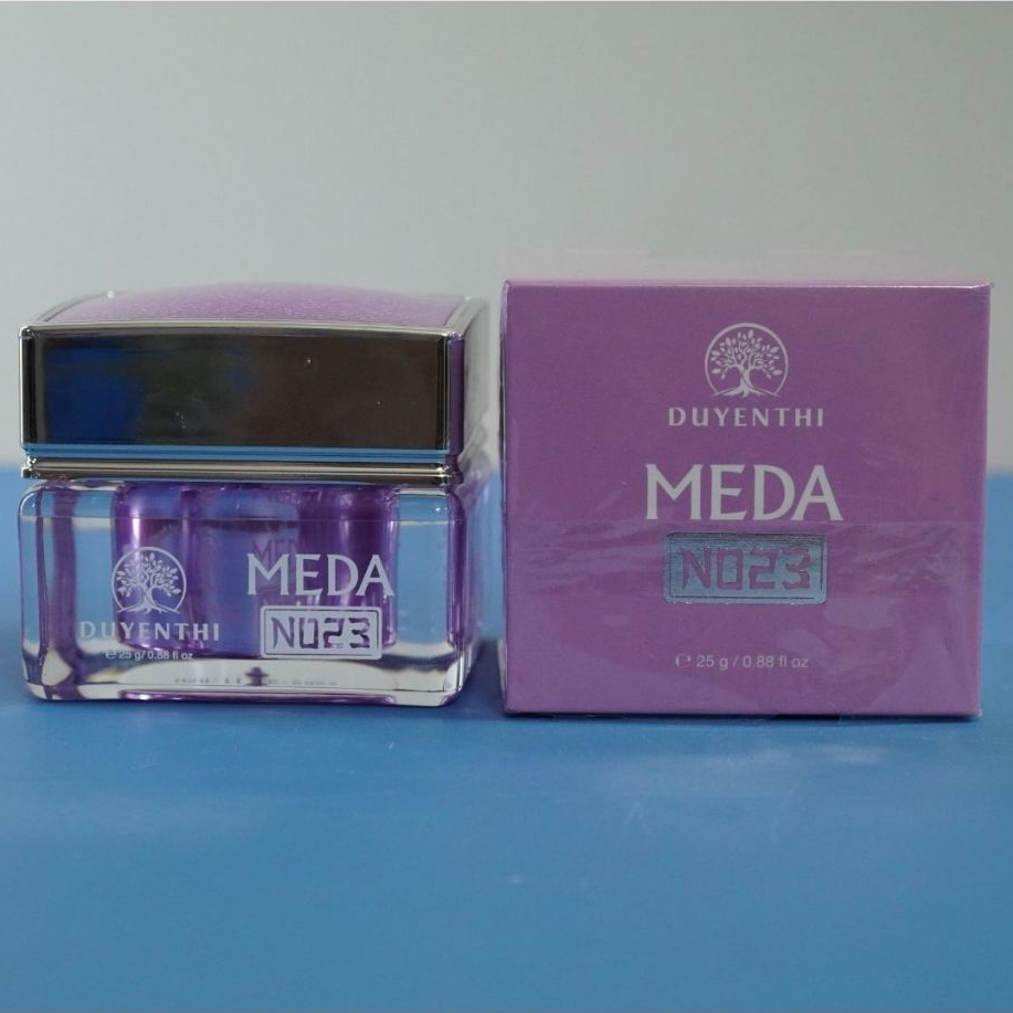 Meda N023 DUYÊN THỊ 25g - Dưỡng da không đều màu, hỗ trợ cải thiện thâm, nám, tàn nhang và giúp sắc 