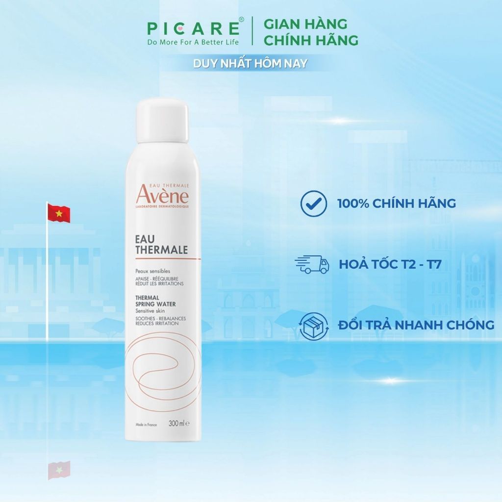 Xịt khoáng làm dịu da Avene Thermal Spring Water
