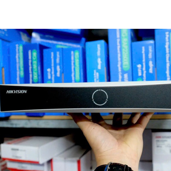 Đầu ghi IP Hikvision 8 kênh 4MP, tối đa  2 cam 8MP 7608NXI-K1 7608NXI (Ko kèm HDD) (chính hãng)