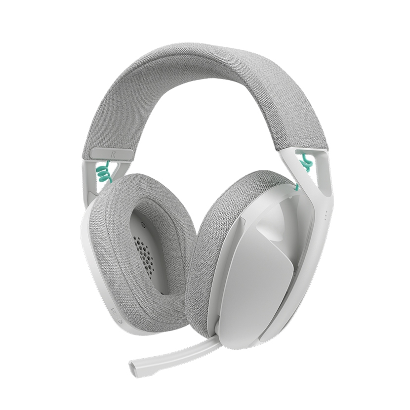 Tai Nghe Gaming Không Dây Logitech G321 LIGHTSPEED Màu Trắng – Headset Wireless Cho PC Gaming