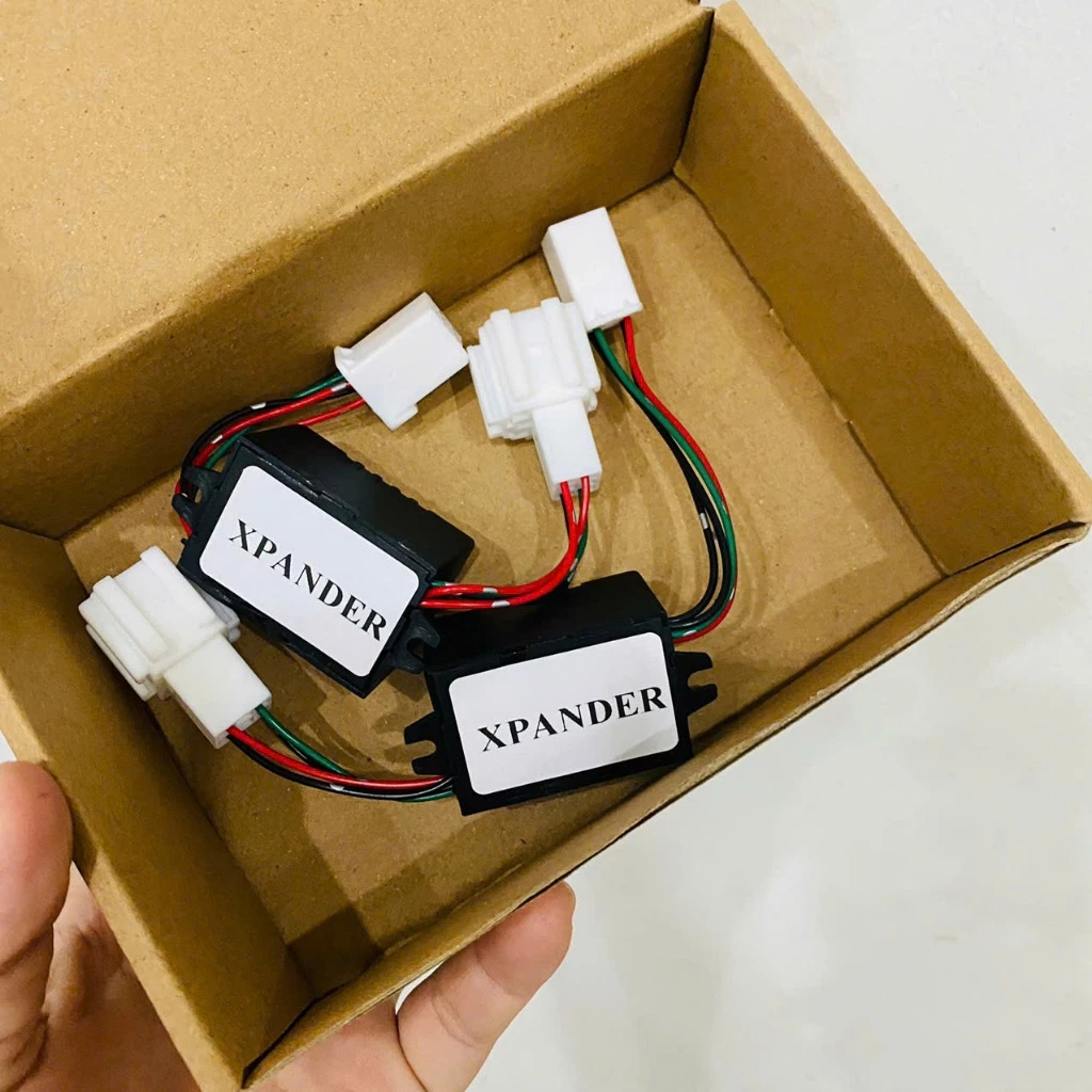Module xi nhan Mitsubishi Xpander (cắm zin) mạch chuyển đổi xi nhan Xpander phụ kiện ô tô