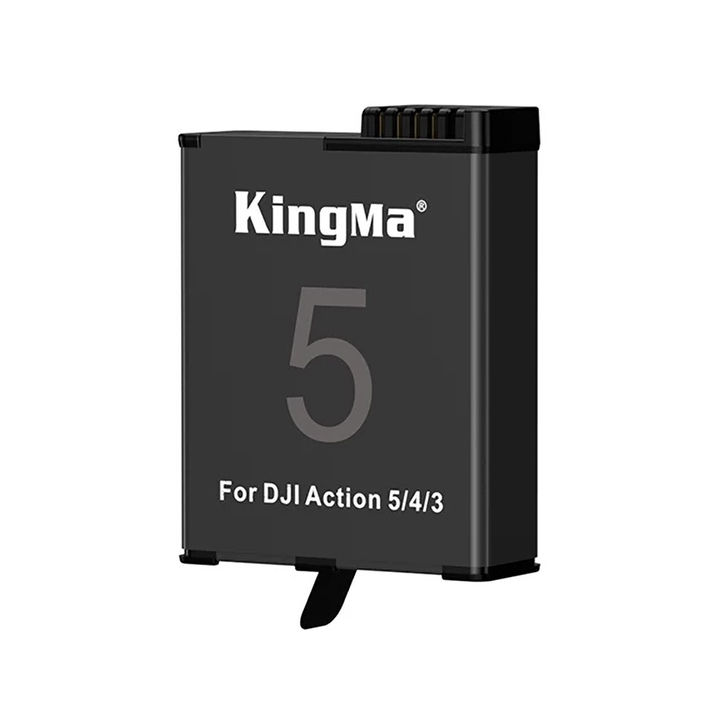 PIN DJI OSMO ACTION 6 / 5 PRO – 3 1950MAH KINGMA