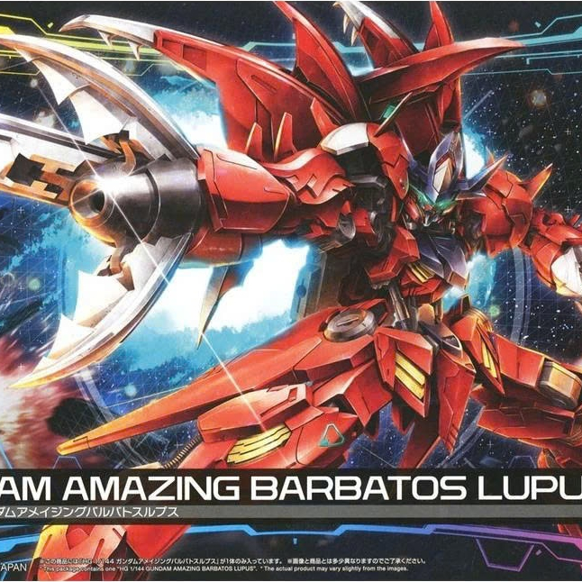 HG 1/144 AMAZING BARBATOS LUPUS – MÔ HÌNH LẮP RÁP BANDAI namco chính hãng nhật bản