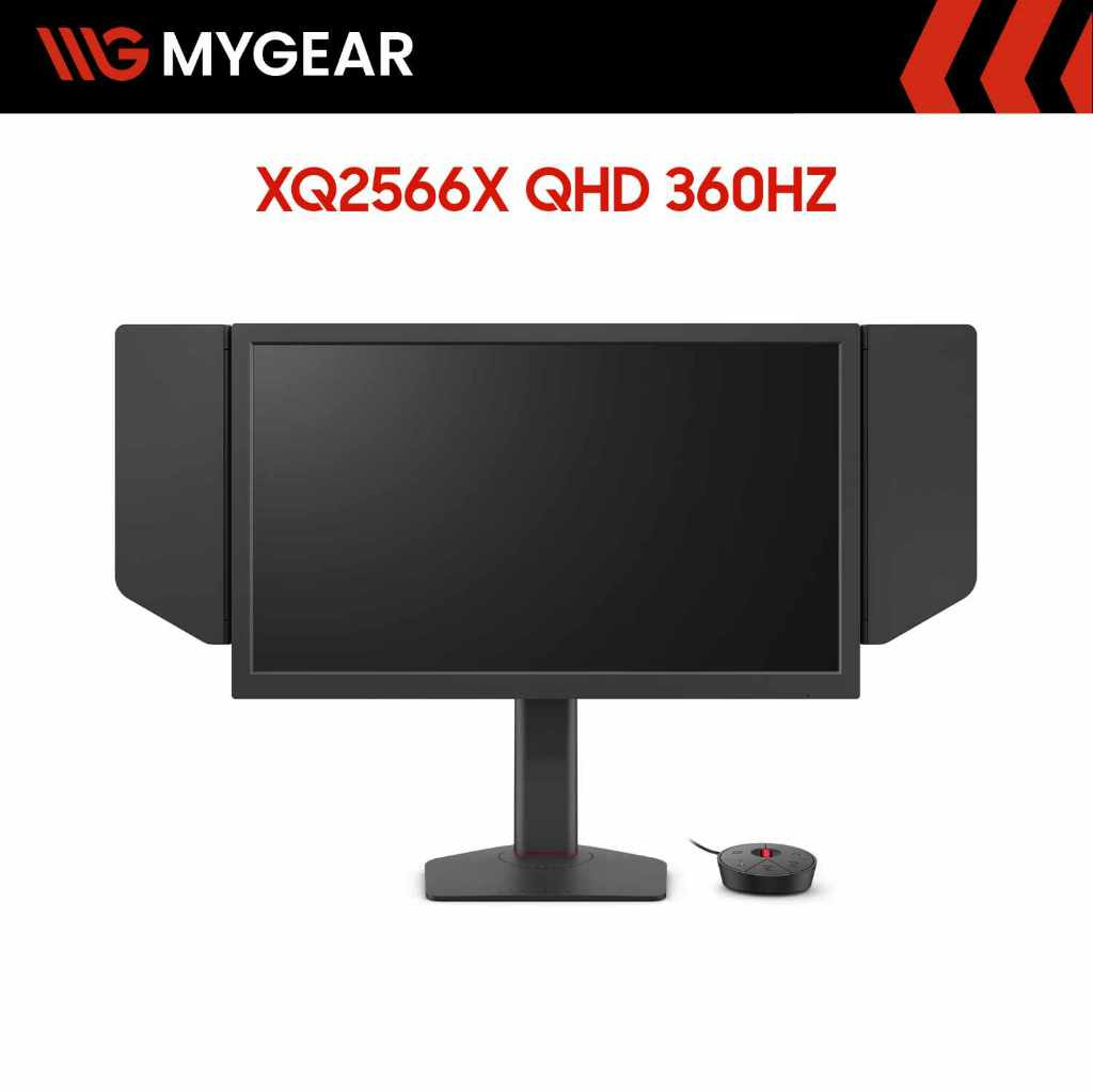 Màn hình Gaming ZOWIE XQ2566X 24.1 inch QHD 360Hz Fast TN - Chính hãng