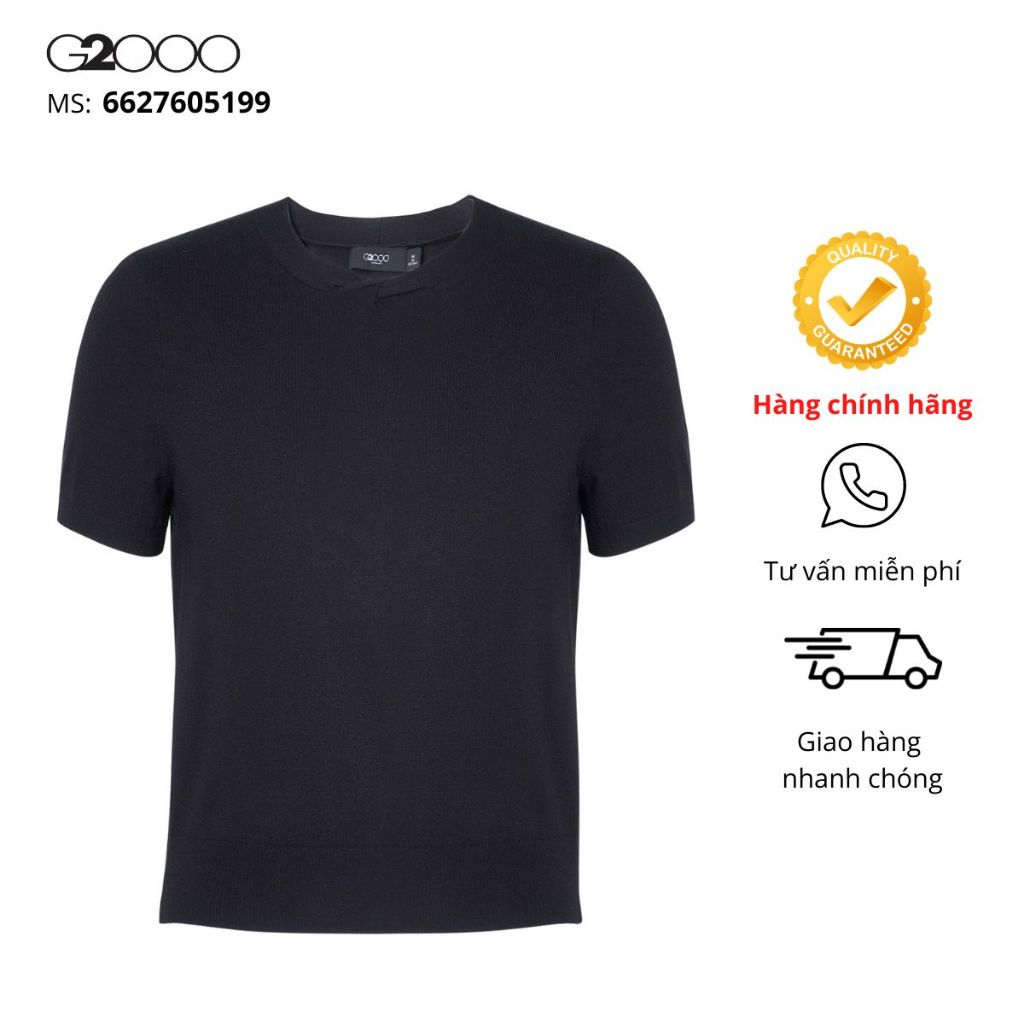 Áo Len Nữ G2000 (6627605199) Màu Đen