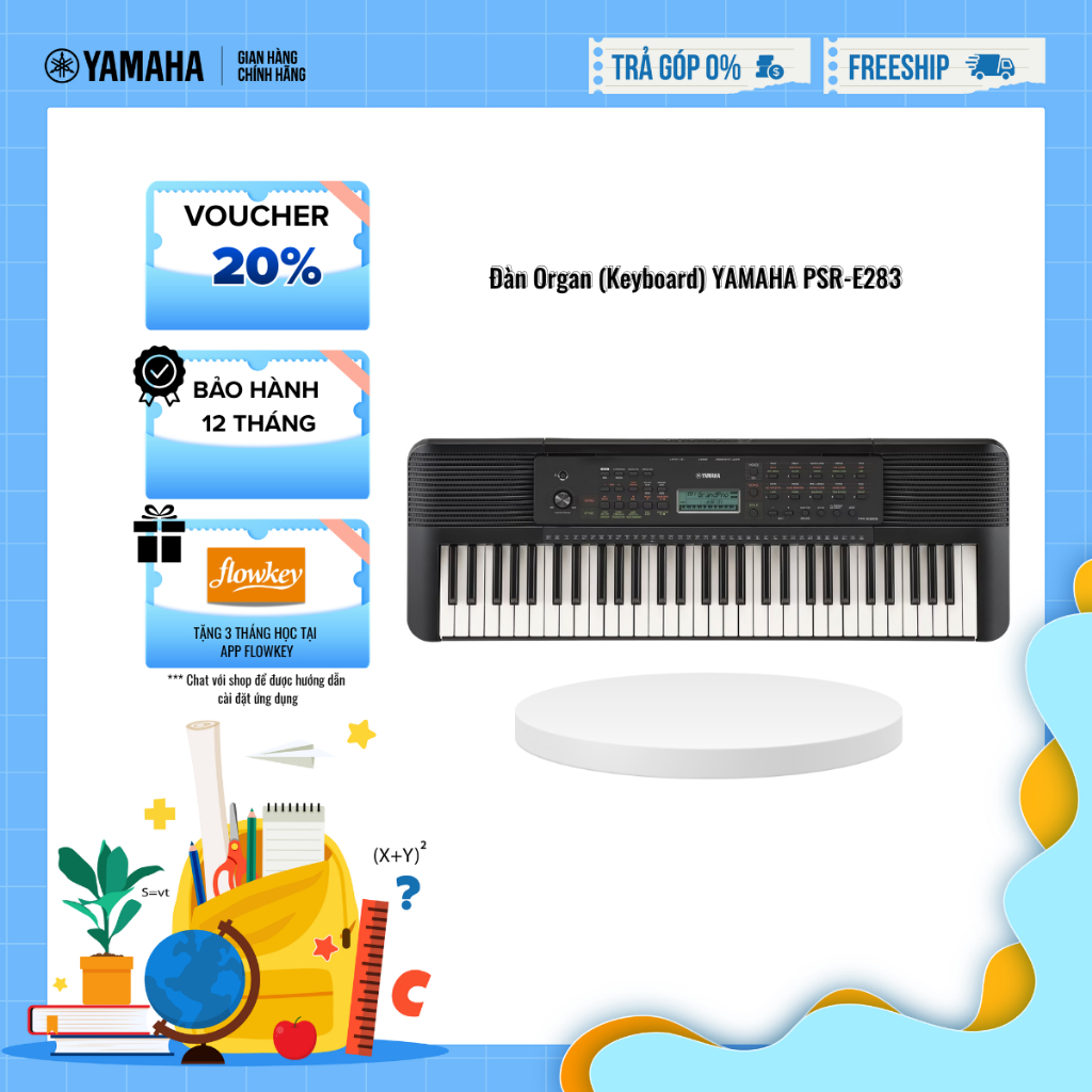 Đàn Organ (Keyboard) YAMAHA PSR-E283
