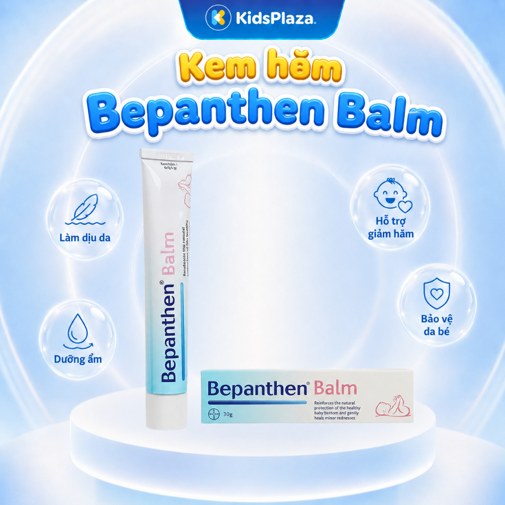 Kem hăm Bepanthen Balm 30gr - chính hãng Kids Plaza