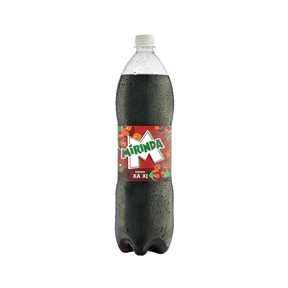 Nước ngọt Mirinda hương xá xị chai 1.5 lít Giả sỉ thùng 12 chai