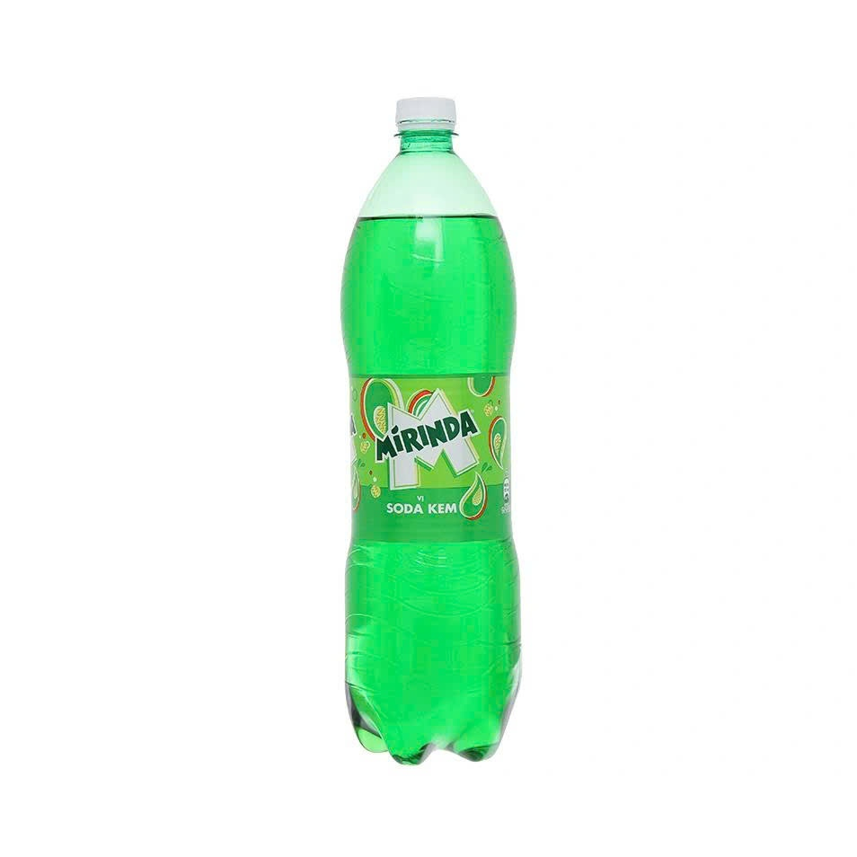 Nước ngọt Mirinda vị soda kem chai 1.5 lít Thùng 12 chai