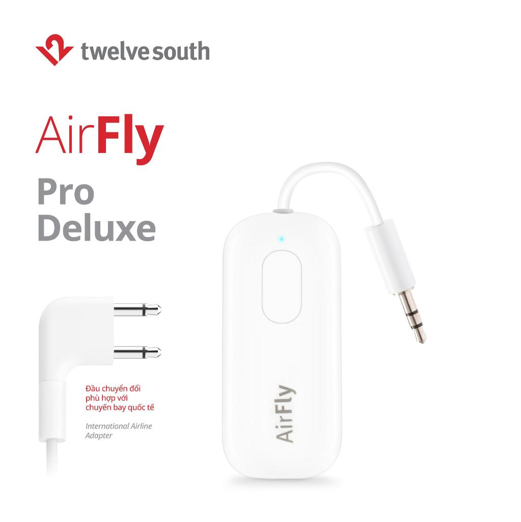 Thiết bị phát Bluetooth cho tai nghe Twelve South AirFly Pro Deluxe - Hàng chính hãng