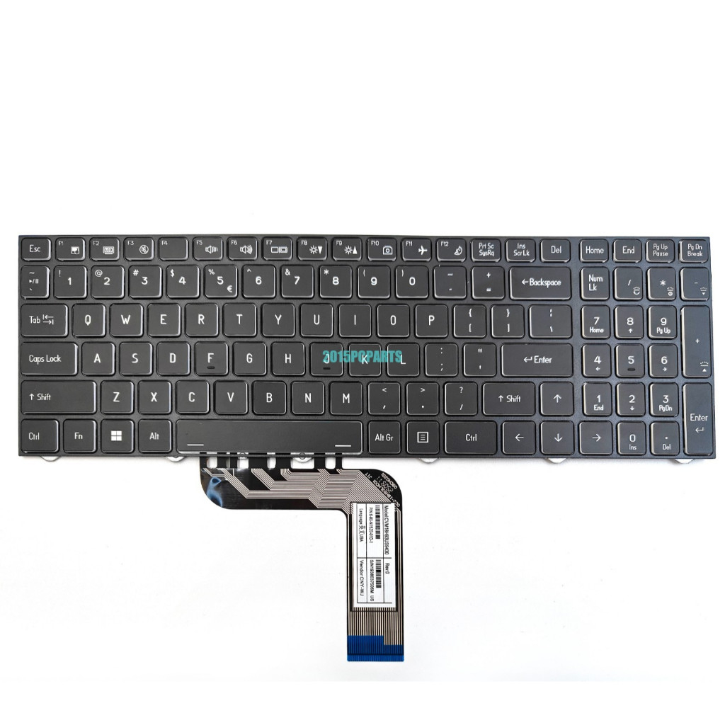 Bàn Phím Laptopo Acer Aspire Lite 15 AL15-41 AL15-41P AL15-42 AL15-42P Keyboard backlit US