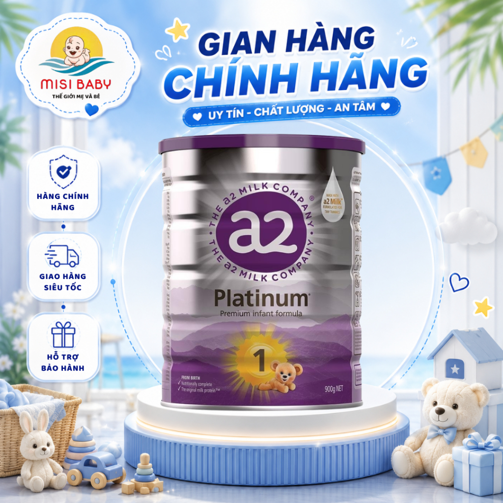 Sữa A2 Platinum Úc 400g - 900g Chính Hãng
