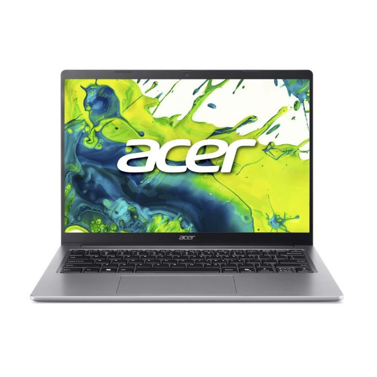 Laptop Acer Aspire Go AG14-I71M-50AL (Ultra 5 125H/16GB LPDDR5X/512GB/14" FHD+/Win11SL/Xám)
