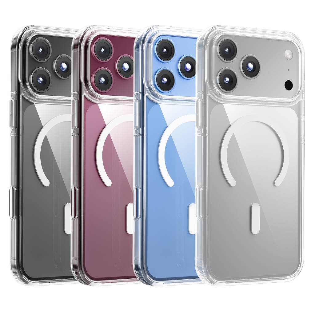 WSKEN Ốp Lưng Trong Suốt iPhone 18ProMax | Trong Veo Cao Cấp, Chống Ố Vàng, Bảo Vệ Tối Đa.