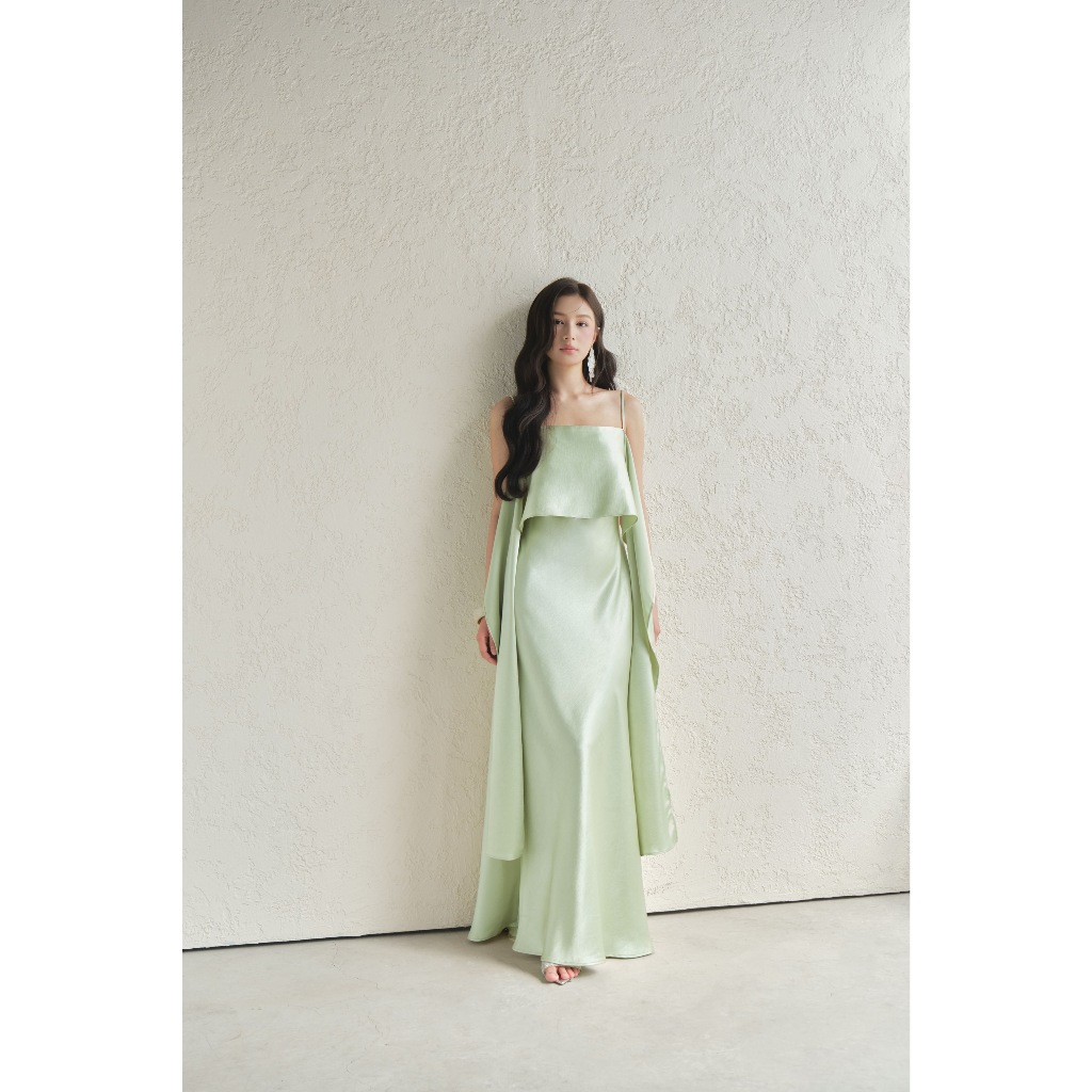 BY DELI - Yara Dress - Đầm lụa tà thiết kế thanh lịch
