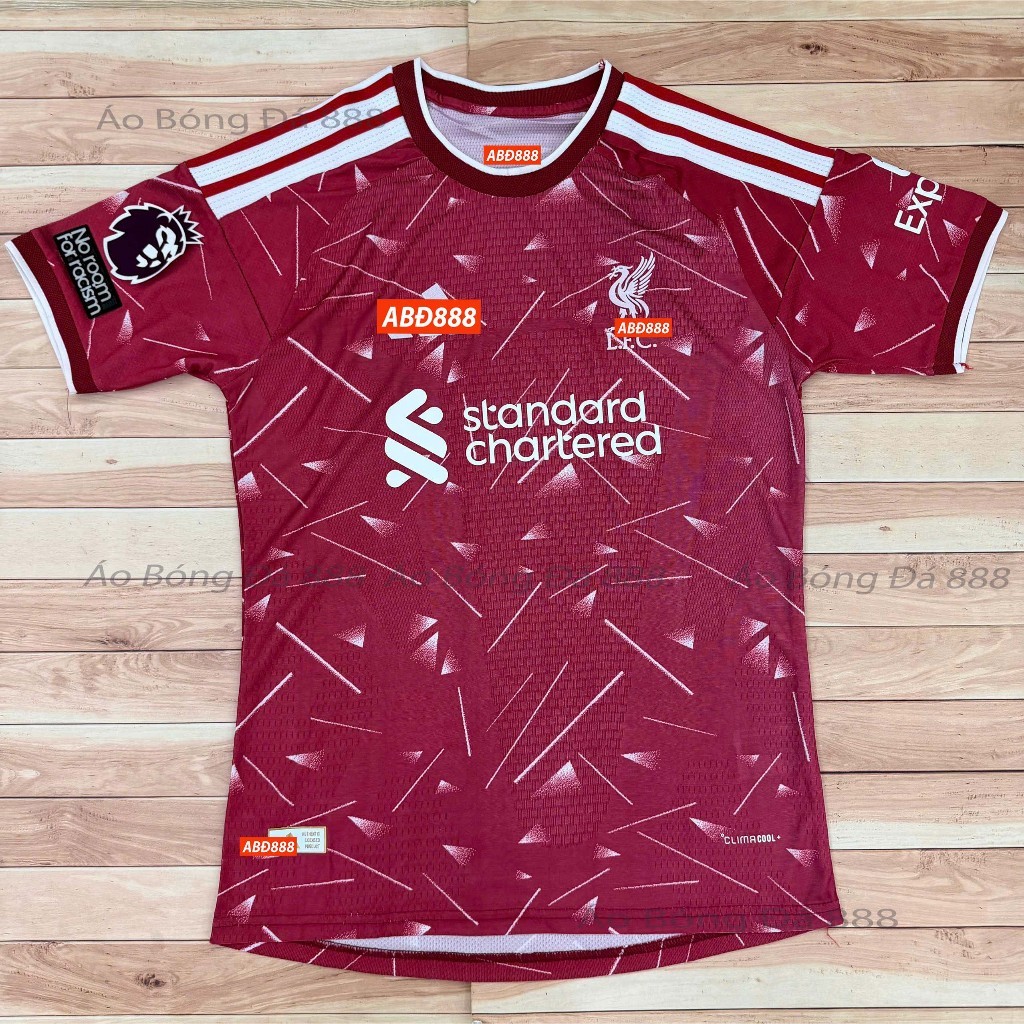 [Chỉ Có Áo] Áo Bóng Đá Player CLB Liverpool Sân Nhà 26/27 - Hàng Nhập Khẩu Thái Lan
