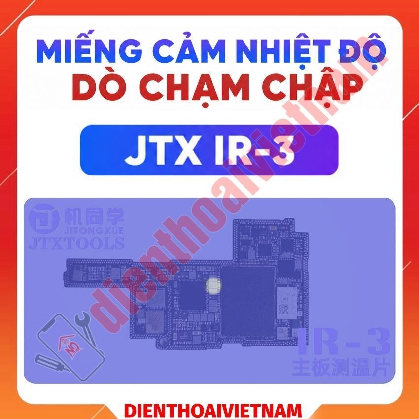 Miếng cảm nhiệt độ dò chạm chập JTX IR 3