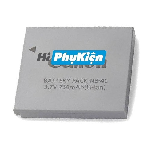 Pin máy ảnh NB4L Lithium-Ion NB-4L (3.7V 760mAh)