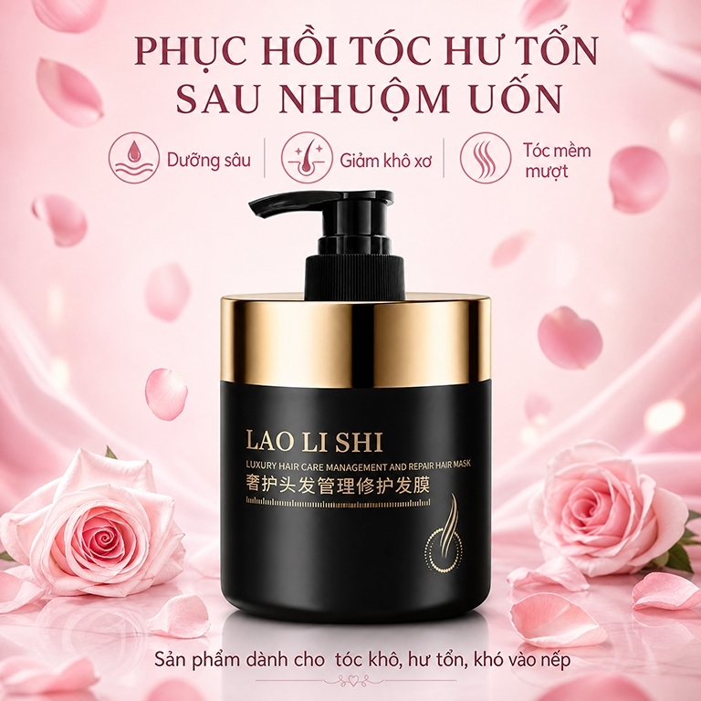 Dau xa 500 ml, giup phuc hoi toc kho, xd roi va hu ton, manglai mai toc mem muot, cing huong thom nh
