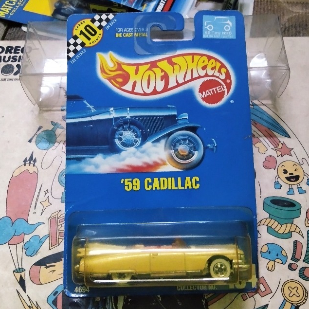 Xe mô hình Hot Wheels 1959 Cadillac
