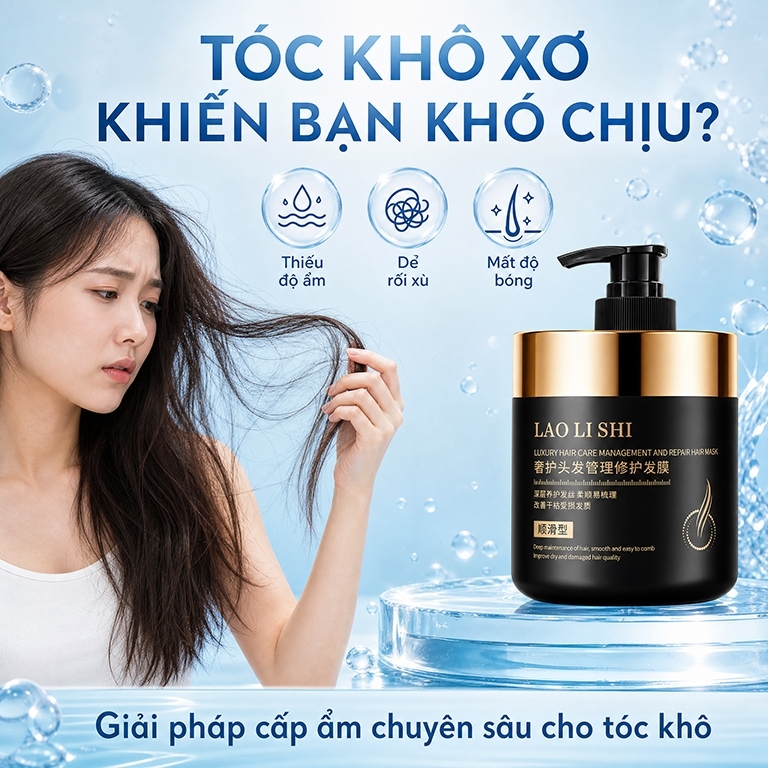 Dau xa 500 ml, giup phuc hoi toc kho, xd roi va hu ton, manglai mai toc mem muot, cing huong thom nh